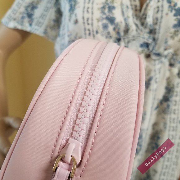 SERENDIPITY PINK MEDIUM DOME COSMETIC KATE SPADE - Picture 12 of 14